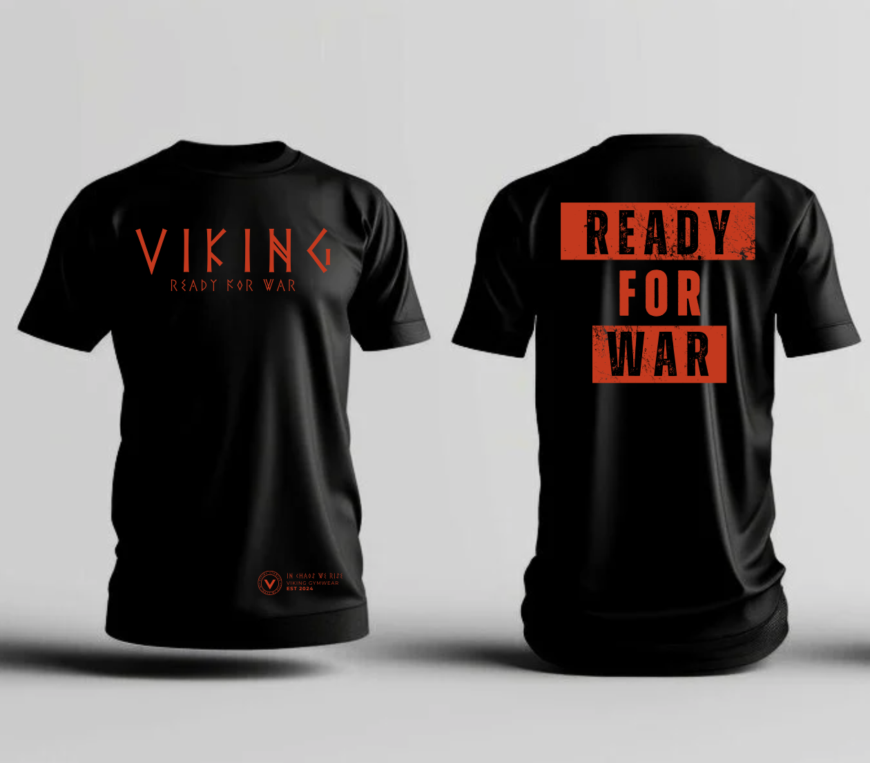 "Ready For War"