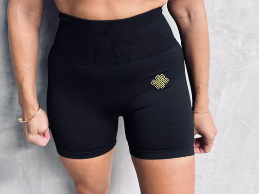 High Waisted Scrunch Shorts
